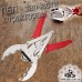 Клещи для снятия и установки поршневых колец к тракторам Т-16, Т-25, Т-40, Т-150, ДТ-75, МТЗ, ЮМЗ (80-120мм, TOPTUL)