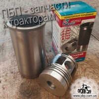 Циліндро-поршнева група Д-240, Д-65 до тракторів МТЗ, ЮМЗ (комплект 4 шт – гільза+поршень)