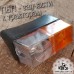 Фонарь тракторный ФП-204 передний (пластик) к тракторам Т-16, Т-25, Т-40, Т-150, МТЗ, ЮМЗ 