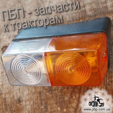 Фонарь тракторный ФП-204 передний (пластик) к тракторам Т-16, Т-25, Т-40, Т-150, МТЗ, ЮМЗ