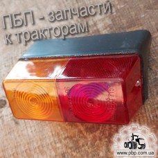 Фонарь тракторный ФП-209П задний (пластик) к тракторам Т-16, Т-25, Т-40, Т-150, МТЗ, ЮМЗ
