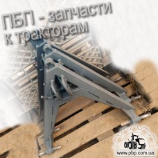 Автозчеплення СА-1 (трикутник) до тракторів МТЗ, ЮМЗ (4мм)