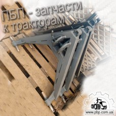 Автосцепка СА-1 (треугольник) к тракторам МТЗ, ЮМЗ (5мм)