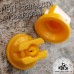 Распылитель Agroplast форсунки щелевой 02 (желтый) для опрыскивателя (AP110-02)